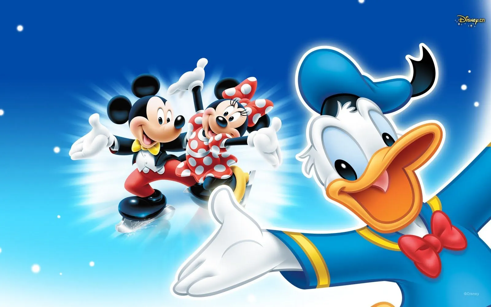 Wallpapers de Disney II (Mickey Mouse y Daisy) 