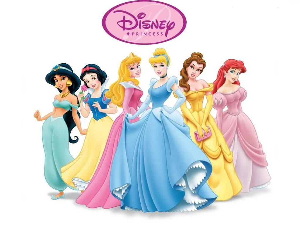 Wallpapers de las divertidas Princesas de Disney!