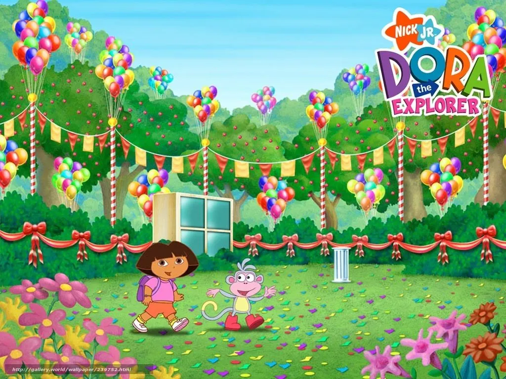 HQ Dasha Ranger, Dora la Exploradora, película, película, 1024x768 ...