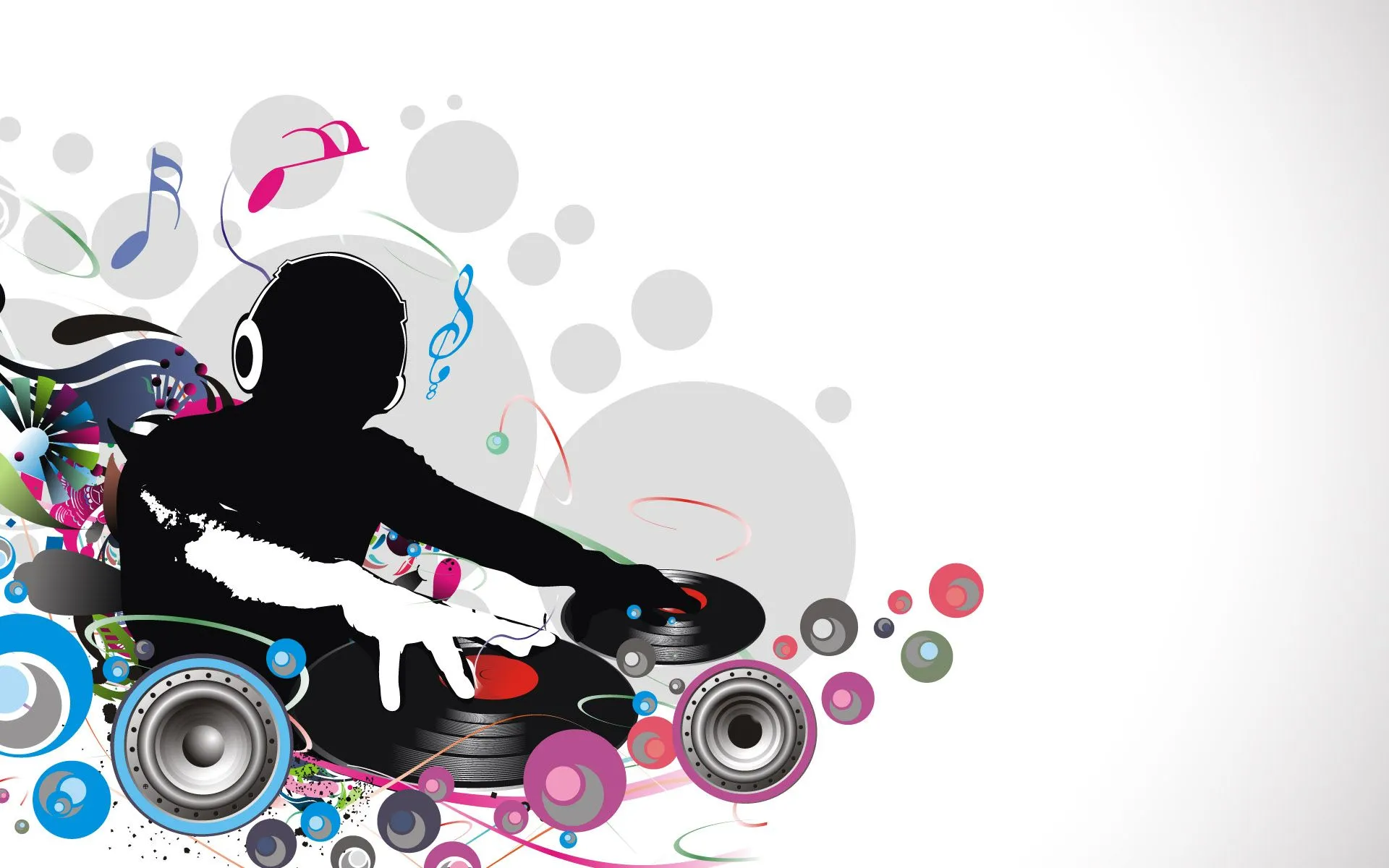 Wallpapers For > Cool Dj Wallpapers 3d