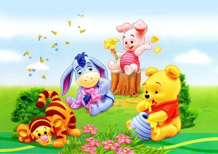 Wallpapers HD Winnie The Pooh Baby | Got to love them!!! | Pinterest