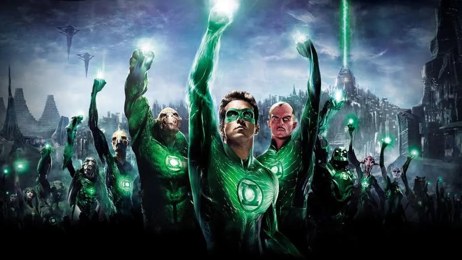 Wallpapers de Linterna Verde! - Green Lantern Wallpapers - Taringa!