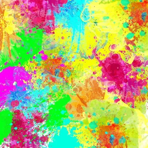 Wallpapers manchas de colores - Imagui