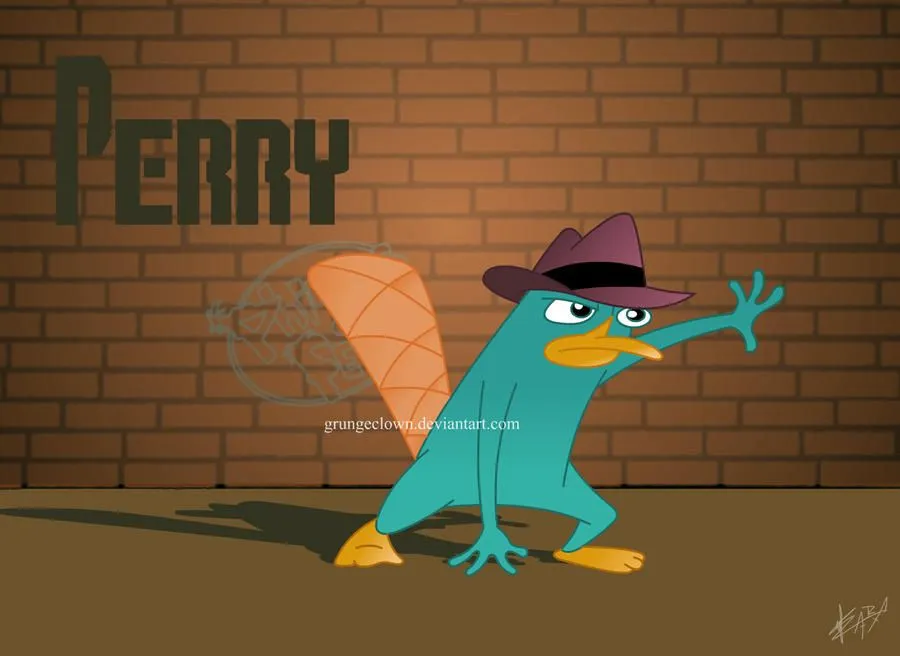 Perry by ~grungeclown on deviantART