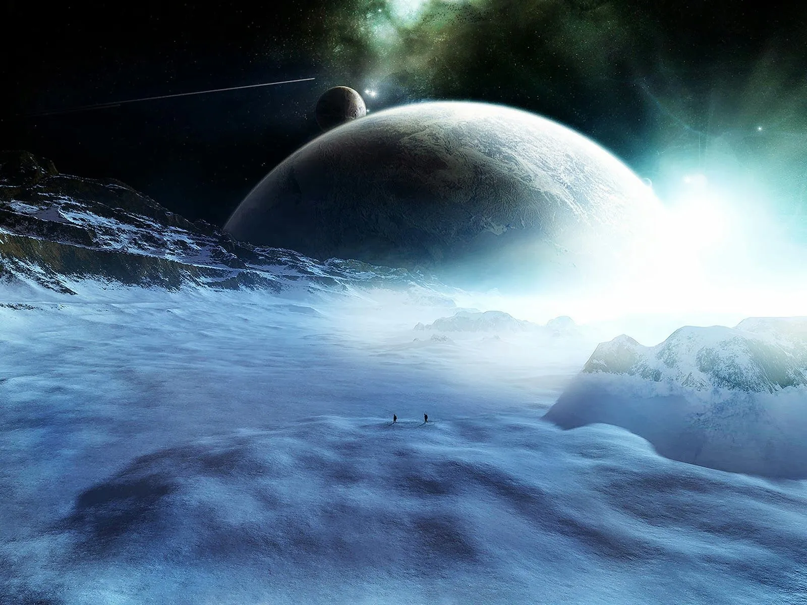 Wallpapers de planetas, arte espacial - Excelentes (7 ... Wallpapers de planetas, arte espacial - Excelentes (7 ...