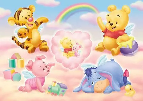Wallpapers Winnie The Pooh baby - Imagui