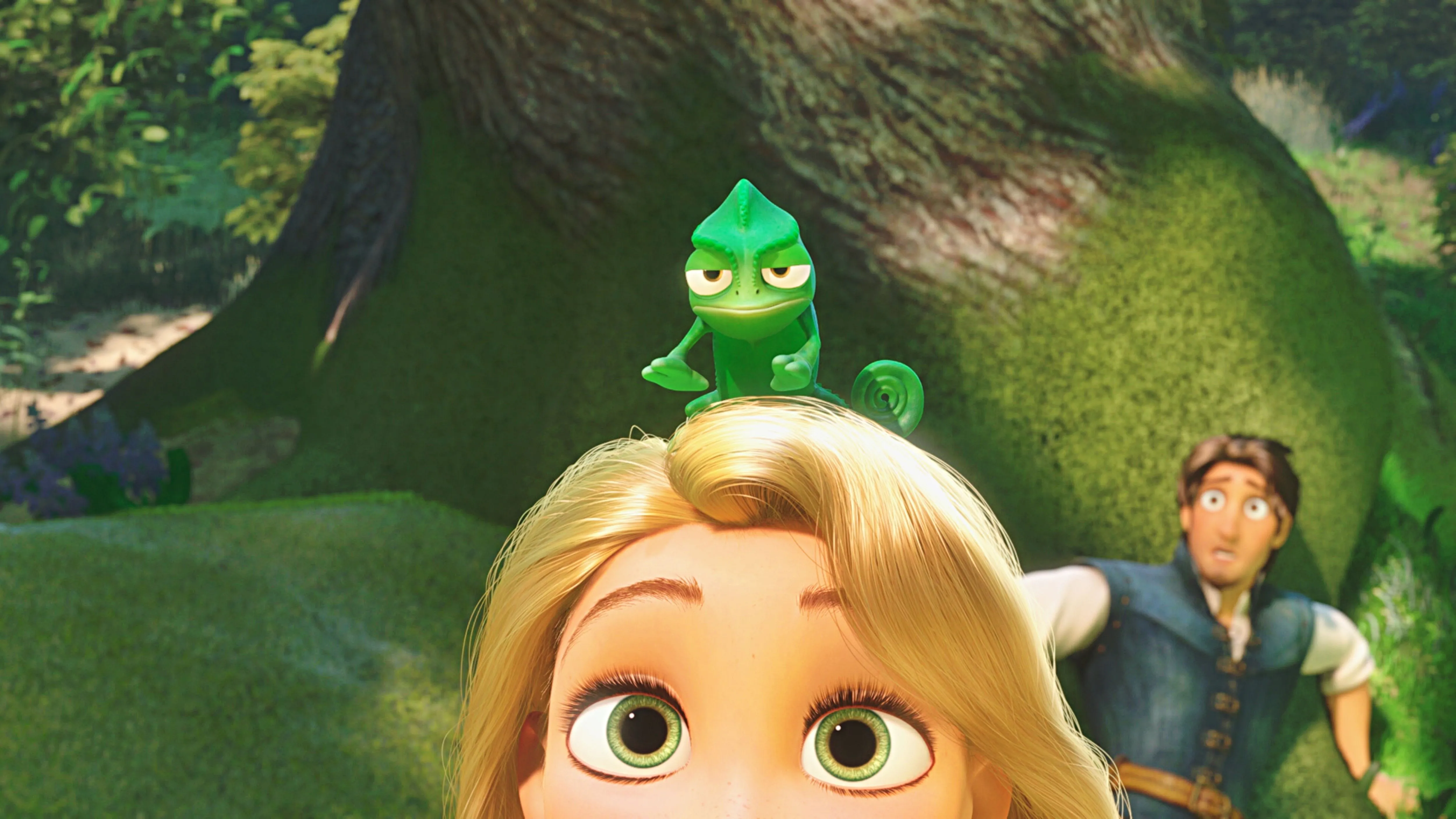 Walt Disney Screencaps - Pascal, Princess Rapunzel & Eugene "Flynn ... Walt Disney Screencaps - Pascal, Princess Rapunzel & Eugene "Flynn ...
