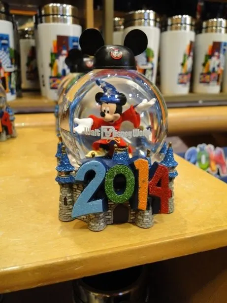 Walt Disney World 2014 Souvenirs - Kim and Carrie