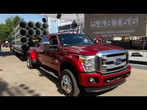 Watch the 2015 Ford F-450 6.7L Diesel Super Duty Debut at the ...