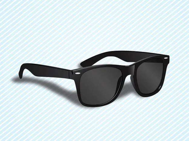 Wayfarer gafas ray ban vector | Descargar Vectores gratis