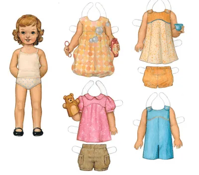 Avispados: Patrones de ropas para niños