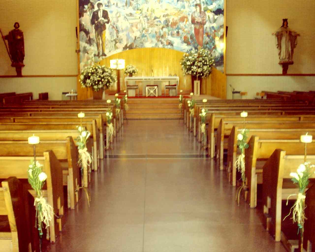 Wedding Planner Chile: DECORACIÓN EN LA IGLESIA Wedding Planner Chile: DECORACIÓN EN LA IGLESIA