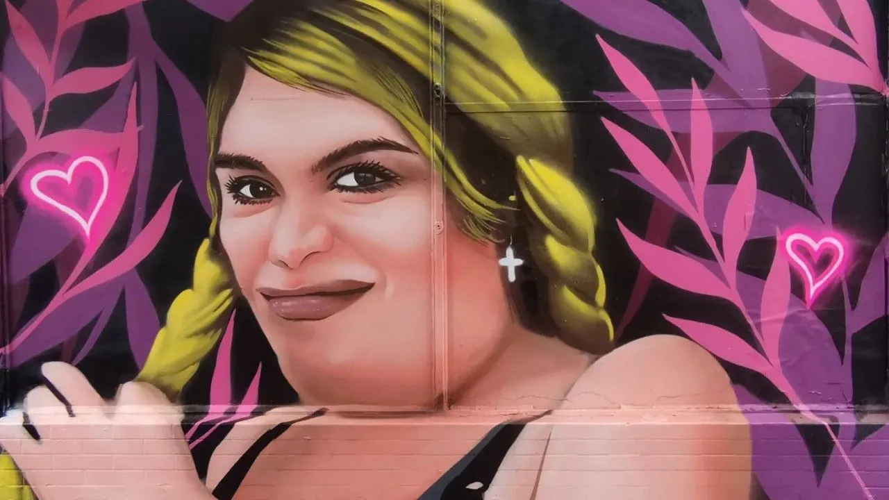 Wendy ya tiene mural en CDMX | México al Minuto