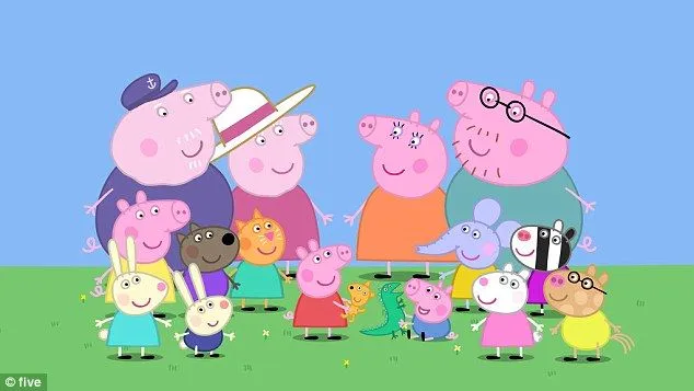 What's Peppa Pig REALLY teaching our children? One mother reveals ...