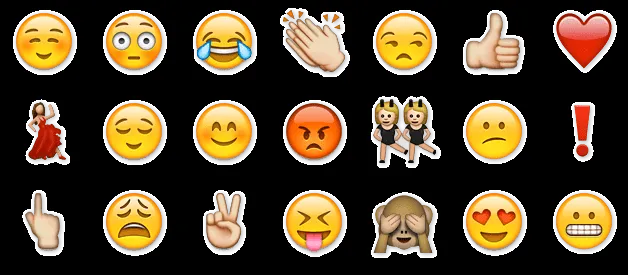 Whatsapp Emoji Collection by LeChuck80 on DeviantArt