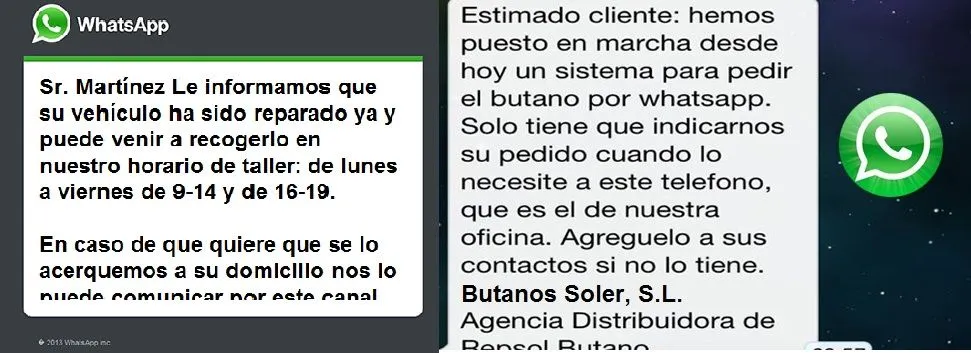 Como usar whatsApp en tu empresa | Salva Gallego