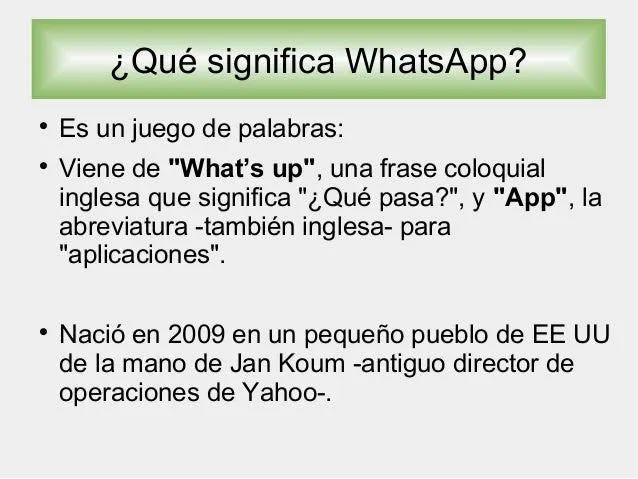 whatsapp-presentacin-para-aula ...