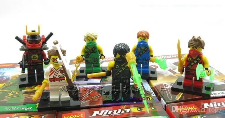 Wholesale Nuevos 2015 Ninja juguetes Ninjago ladrillos juguetes ...