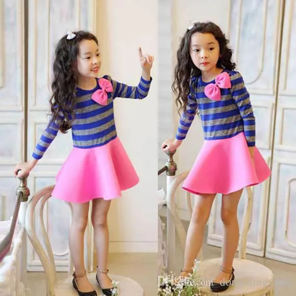 Wholesale 2015 Spring Fashion rayado arco encantador para Niños ...