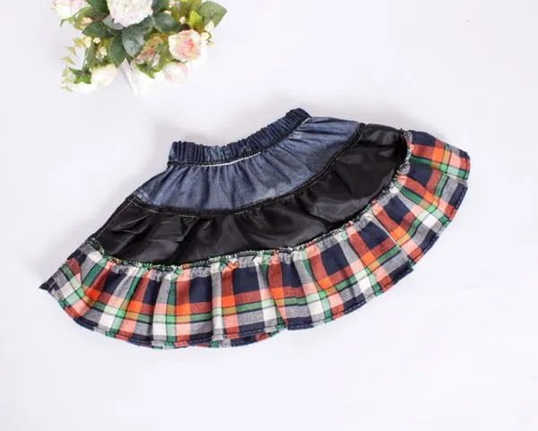 Wholesale Nuevo estilo coreano ropa bebé niñas tutú faldas moda ...