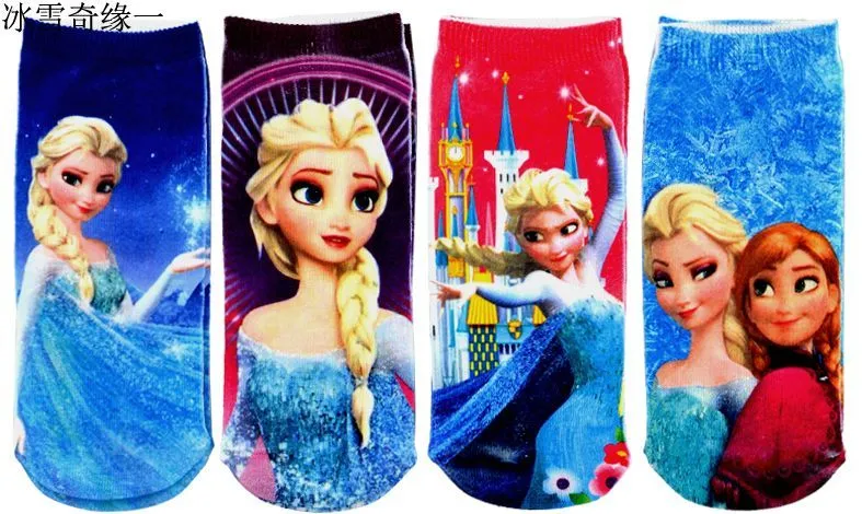 Wholesale Frozen Child Clothes Kids Sock Baby Princes Grils Socks ...