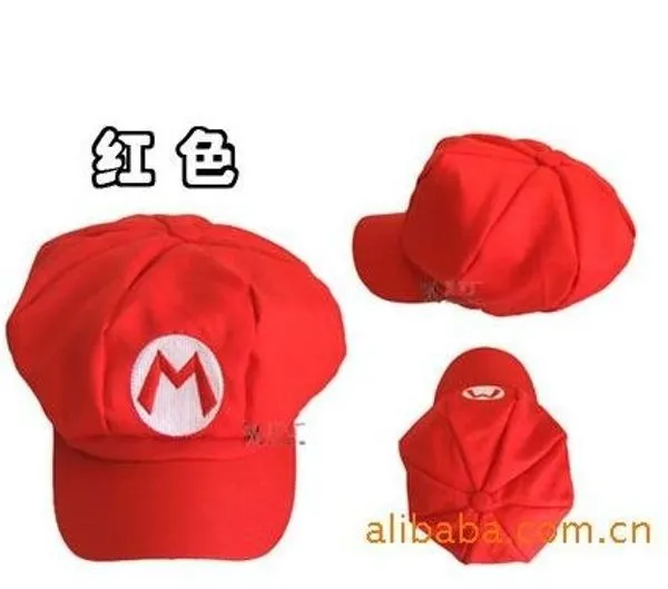Wholesale Hot sombrero Super Mario Super Mario Bros Cosplay Anime ...