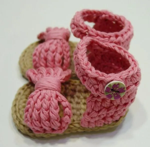 Wholesale Puntos de venta!Lindo lana arco de los zapatos de bebé ...