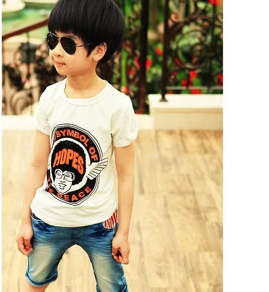 Wholesale Verano ropa de Niños coreanos nuevo estilo de algodón de ...