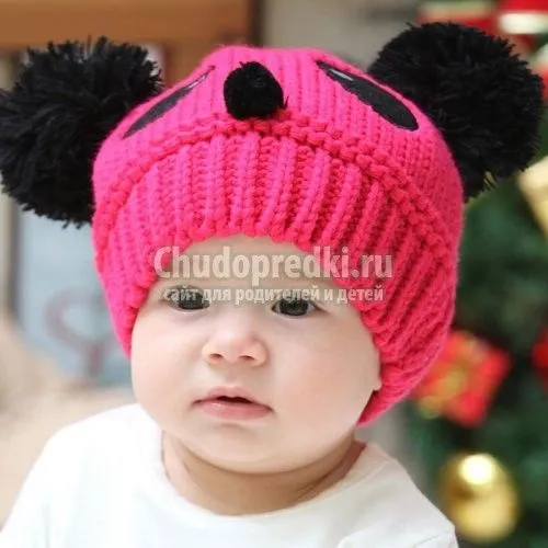 Вязание шапок для детей » Chudopredki.ru - Ребенок и дети ...