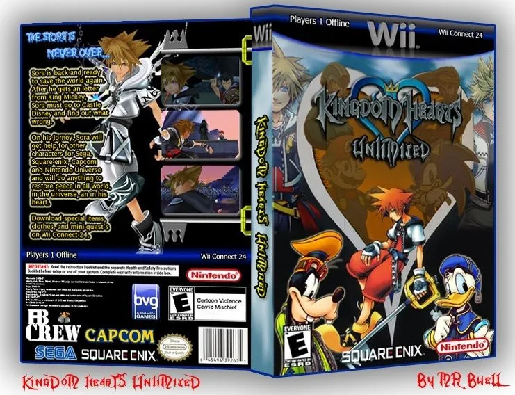 Kingdom Hearts para a Wii