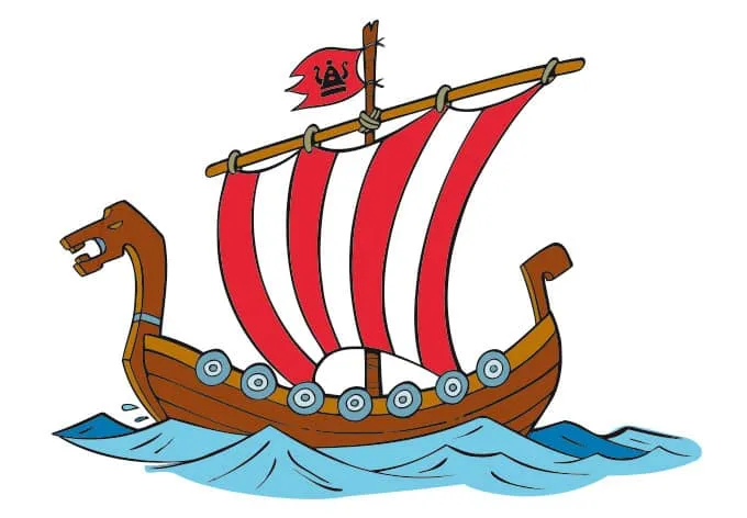 Wikinger schiff - Imagui