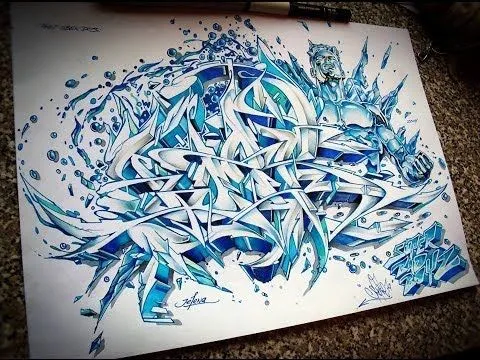 Wildstyle Graffiti God | Skore79 - YouTube