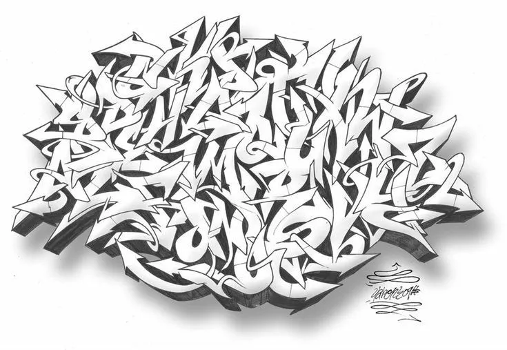 wildstyle-graffiti - Google Search | Graffiti | Pinterest ...