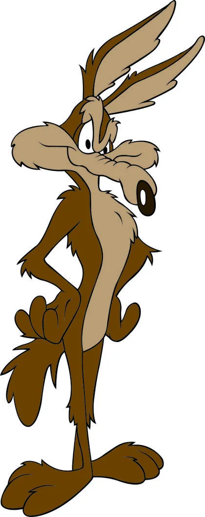 Wile E Coyote on Pinterest | Coyotes, Looney Tunes and Cartoon