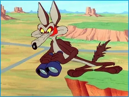 Wile E. Coyote picture : LOONEY TUNES SPOT PICTURES