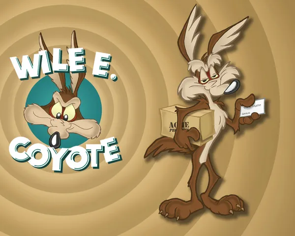 Wile E. Coyote Wallpaper by E-122-Psi on deviantART Wile E. Coyote Wallpaper by E-122-Psi on deviantART