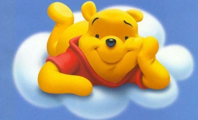 Cara Winnie Pooh bebé - Imagui