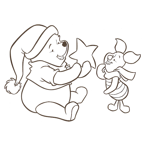 Winni Pooh dibujos para San Valentín - Imagui