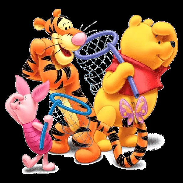 Winnie Pooh y sus amigos nombres - Imagui