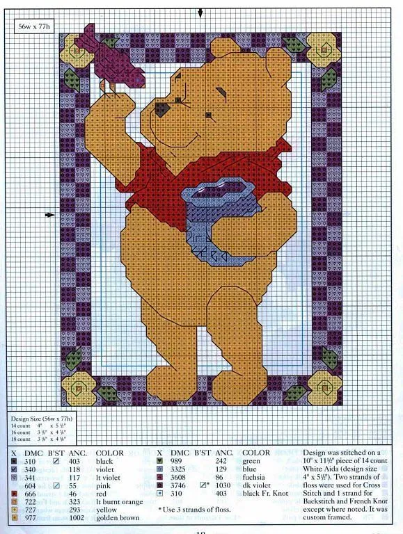 Winnie Pooh y sus amigos para tejer - Guía de MANUALIDADES