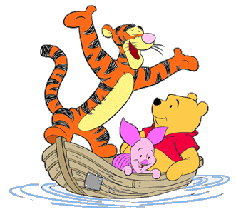 Winnie Pooh y sus amigos tiernas imágenes animadas