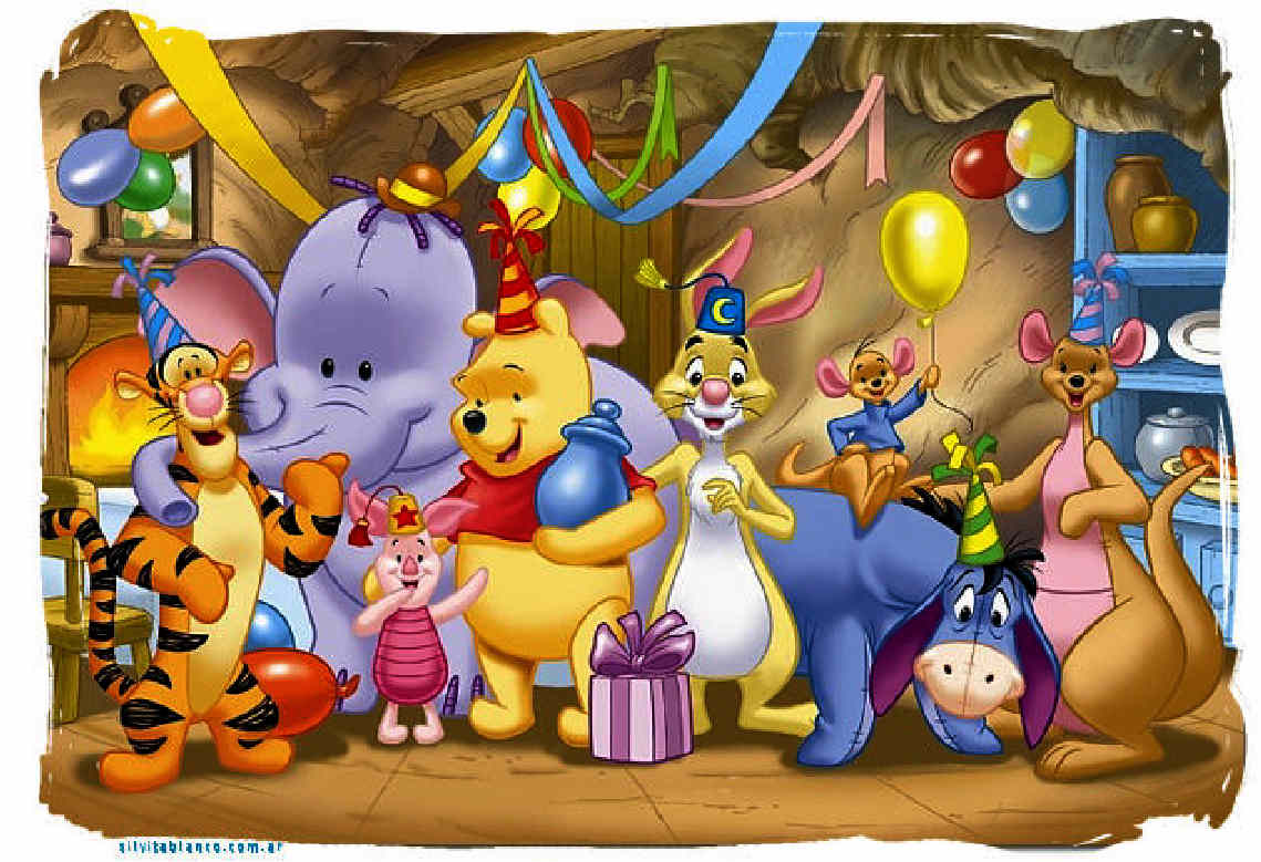 Winnie Pooh para armar y regalar | Feliz Cumpleaños | Tarjetas de ... Winnie Pooh para armar y regalar | Feliz Cumpleaños | Tarjetas de ...