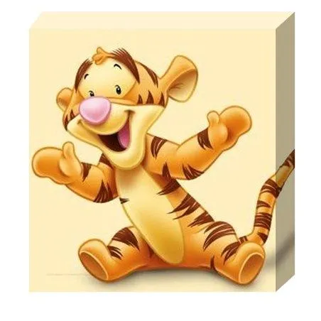 Winnie Pooh bebé con Tiger - Imagui