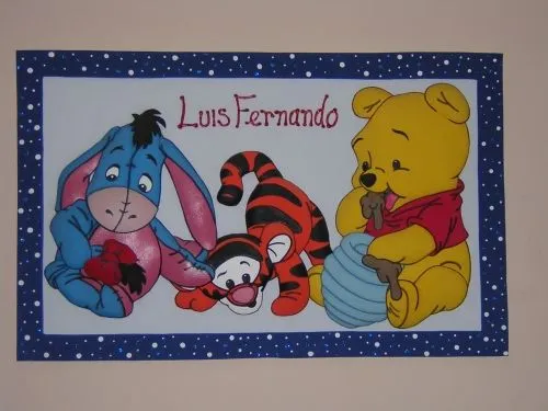 Winnie The Pooh y sus amigos en molde - Imagui