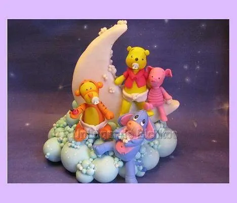 Souvenirs de nacimiento de Winnie Pooh - Imagui