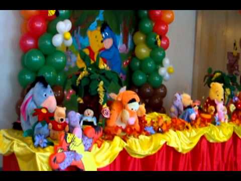 Winnie Pooh by Carmen Party for Kids - YouTube
