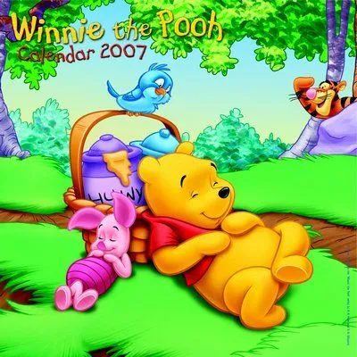 Winnie Pooh Fondos Tiernos | Bajar para Celular