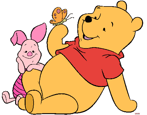 Winnie Pooh con movimiento y brillo - Imagui