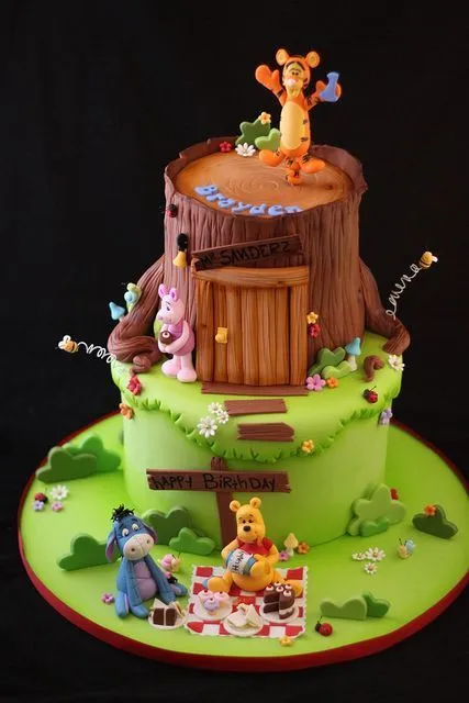 Winnie Pooh Party on Pinterest | Winnie The Pooh, Eeyore and Cake