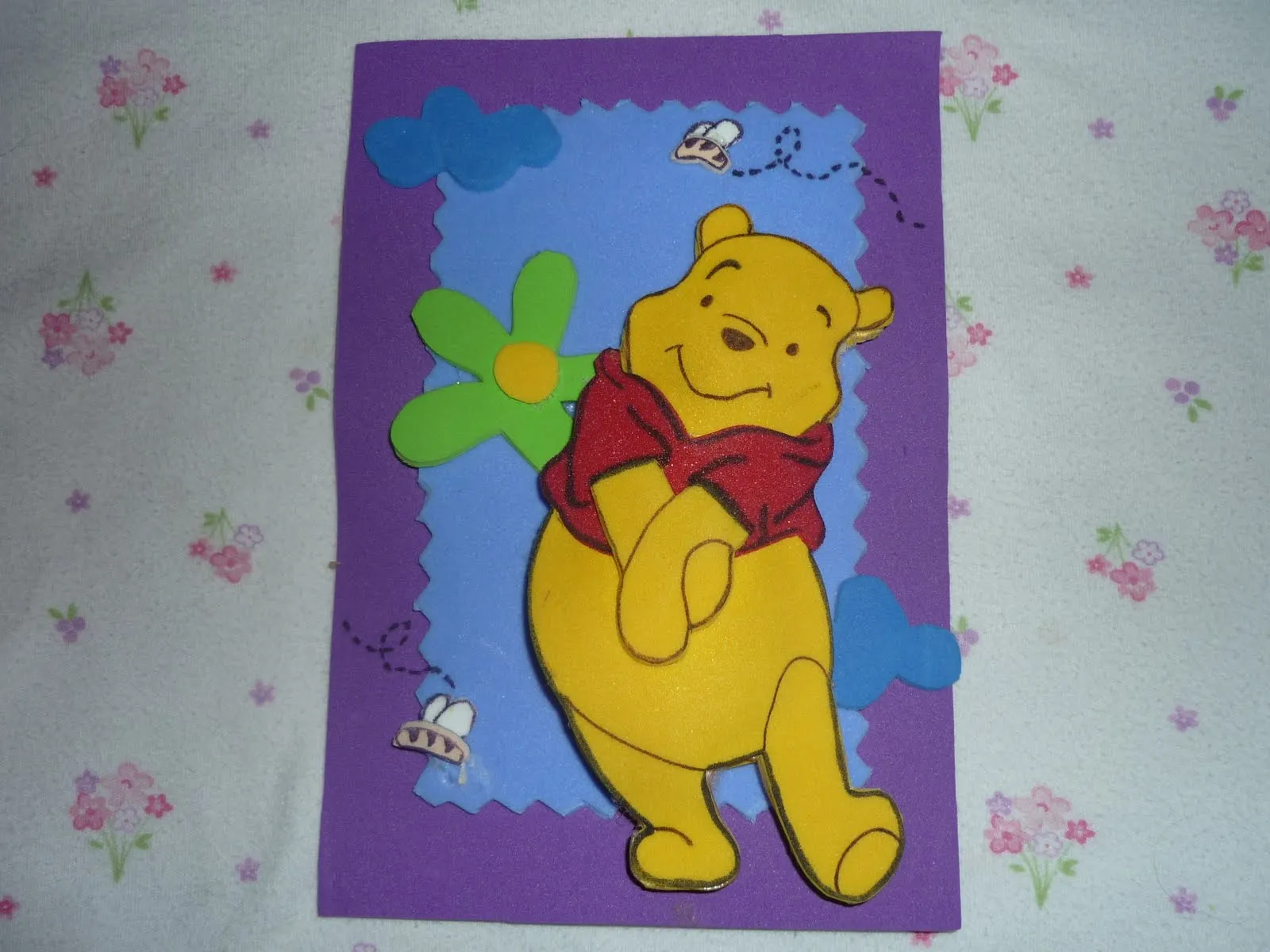 minnie en fomi moldes de sobres fofucha de winnie pooh molde gratis ... minnie en fomi moldes de sobres fofucha de winnie pooh molde gratis ...